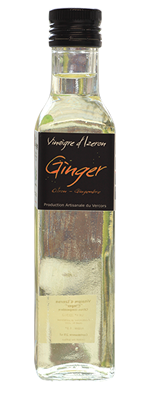 Vinaigre d’Izeron - Ginger Citron-Gingembre